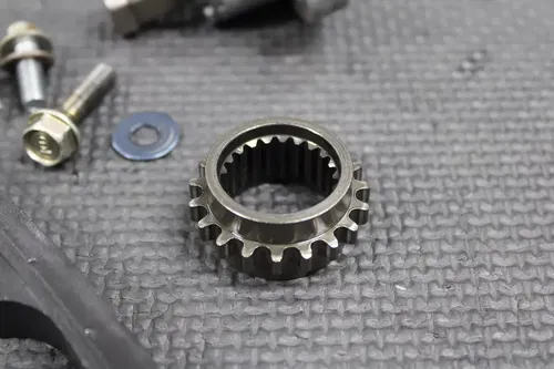 2002 HONDA XR400R OEM CAM CHAIN GUIDES TENSIONER GEAR ASSEMBLY 14520-KCY-671