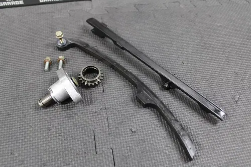 2002 HONDA XR400R OEM CAM CHAIN GUIDES TENSIONER GEAR ASSEMBLY 14520-KCY-671