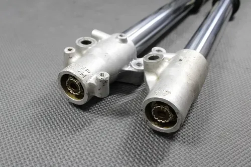 2005 SUZUKI 02-06 RM85 OEM RIGHT LEFT FRONT SUSPENSION FORKS SHOCKS DAMPERS
