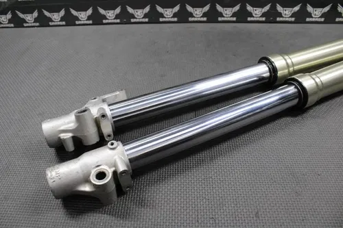 2005 SUZUKI 02-06 RM85 OEM RIGHT LEFT FRONT SUSPENSION FORKS SHOCKS DAMPERS