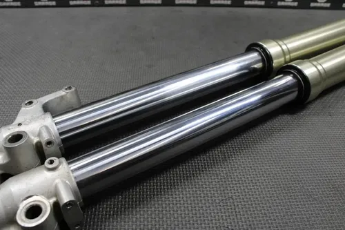 2005 SUZUKI 02-06 RM85 OEM RIGHT LEFT FRONT SUSPENSION FORKS SHOCKS DAMPERS