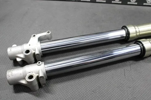 2005 SUZUKI 02-06 RM85 OEM RIGHT LEFT FRONT SUSPENSION FORKS SHOCKS DAMPERS