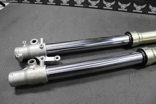 2005 SUZUKI 02-06 RM85 OEM RIGHT LEFT FRONT SUSPENSION FORKS SHOCKS DAMPERS