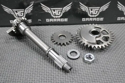 2013 10-17 HONDA CRF250R OEM ENGINE MOTOR COUNTER BALANCE BALANCER GEARS SHAFT