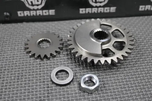 2013 10-17 HONDA CRF250R OEM ENGINE MOTOR COUNTER BALANCE BALANCER GEARS SHAFT