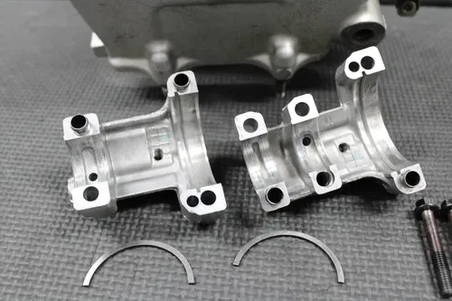 2010 10-13 YAMAHA YZ250F OEM ENGINE CYLINDER HEAD VALVES TOP END 17D-11102-11-00