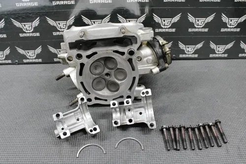 2010 10-13 YAMAHA YZ250F OEM ENGINE CYLINDER HEAD VALVES TOP END 17D-11102-11-00