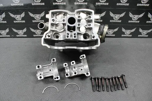 2010 10-13 YAMAHA YZ250F OEM ENGINE CYLINDER HEAD VALVES TOP END 17D-11102-11-00