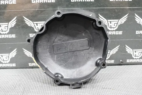 1994 94-04 YAMAHA YZ125 OEM LEFT CASE STATOR GENERATOR MAGNETO COVER 4JY-15411-0