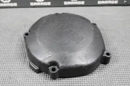1994 94-04 YAMAHA YZ125 OEM LEFT CASE STATOR GENERATOR MAGNETO COVER 4JY-15411-0