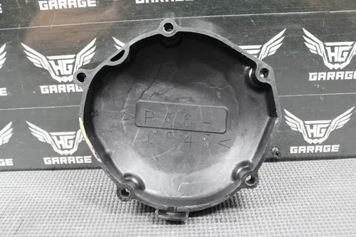 1994 94-04 YAMAHA YZ125 OEM LEFT CASE STATOR GENERATOR MAGNETO COVER 4JY-15411-0