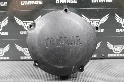 1994 94-04 YAMAHA YZ125 OEM LEFT CASE STATOR GENERATOR MAGNETO COVER 4JY-15411-0