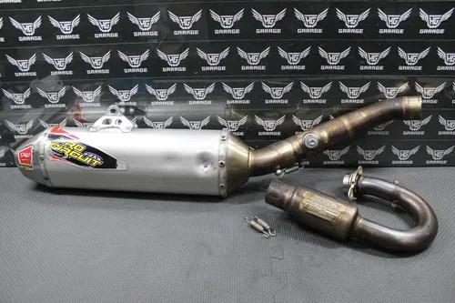 2013 HONDA 11-13 CRF250R PRO CIRCUIT T5 FULL EXHAUST SYSTEM MUFFLER HEADER PIPE