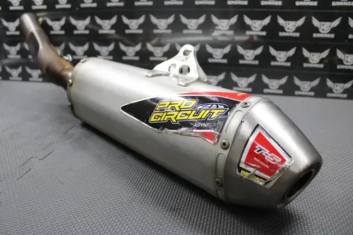 2013 HONDA 11-13 CRF250R PRO CIRCUIT T5 FULL EXHAUST SYSTEM MUFFLER HEADER PIPE