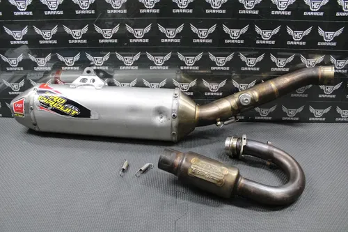2013 HONDA 11-13 CRF250R PRO CIRCUIT T5 FULL EXHAUST SYSTEM MUFFLER HEADER PIPE