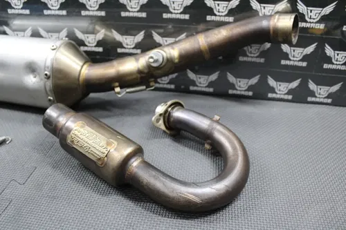 2013 HONDA 11-13 CRF250R PRO CIRCUIT T5 FULL EXHAUST SYSTEM MUFFLER HEADER PIPE