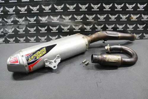 2013 HONDA 11-13 CRF250R PRO CIRCUIT T5 FULL EXHAUST SYSTEM MUFFLER HEADER PIPE