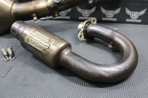 2013 HONDA 11-13 CRF250R PRO CIRCUIT T5 FULL EXHAUST SYSTEM MUFFLER HEADER PIPE