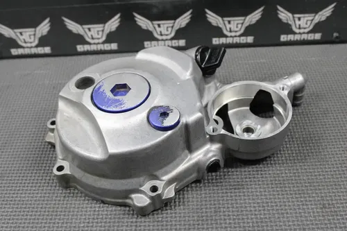 2019 YAMAHA 18-19 YZ250FX WR OEM LEFT CASE STATOR MAGNETO COVER 2GB-15411-10-00