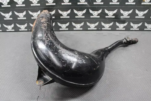 2001 97-01 YAMAHA YZ80 OEM EXHAUST PIPE CHAMBER HEADER 4ES-14610-10-00