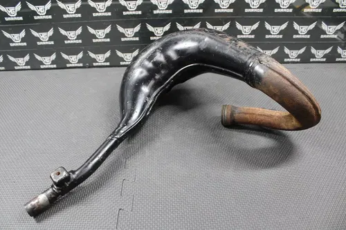 2001 97-01 YAMAHA YZ80 OEM EXHAUST PIPE CHAMBER HEADER 4ES-14610-10-00