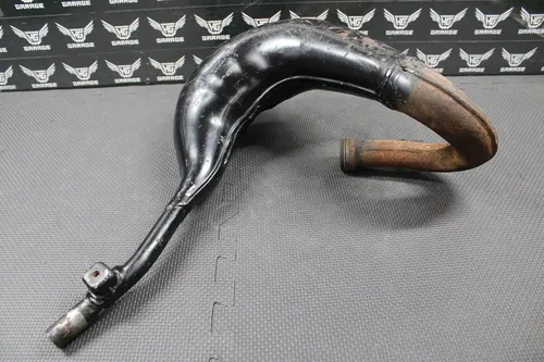 2001 97-01 YAMAHA YZ80 OEM EXHAUST PIPE CHAMBER HEADER 4ES-14610-10-00