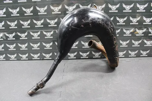 2001 97-01 YAMAHA YZ80 OEM EXHAUST PIPE CHAMBER HEADER 4ES-14610-10-00