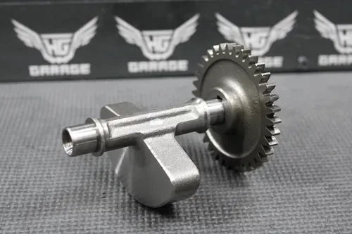 2000 SUZUKI 00-07 DRZ400 DRZ400E OEM ENGINE MOTOR CRANKSHAFT BALANCER GEAR SHAFT