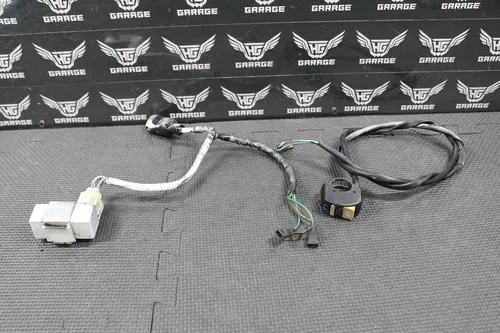1999 HONDA 97-99 XR70R 88-99 Z50R OEM ECU CDI IGNITION UNIT BOX & WIRING HARNESS