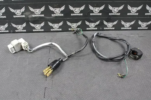 1999 HONDA 97-99 XR70R 88-99 Z50R OEM ECU CDI IGNITION UNIT BOX & WIRING HARNESS