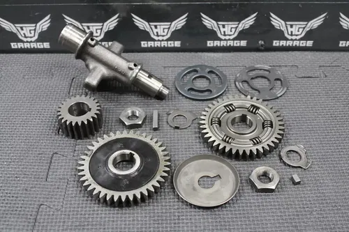 1999 YAMAHA TTR225 TTR230 XT225 OEM COUNTER BALANCE SHAFT MAIN DRIVE GEARS SET