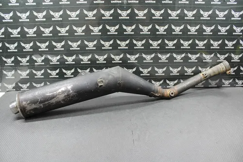 2000 SUZUKI 00-04 DRZ400 00-07 DRZ400E OEM MUFFLER EXHAUST SILENCER SLIP ON PIPE