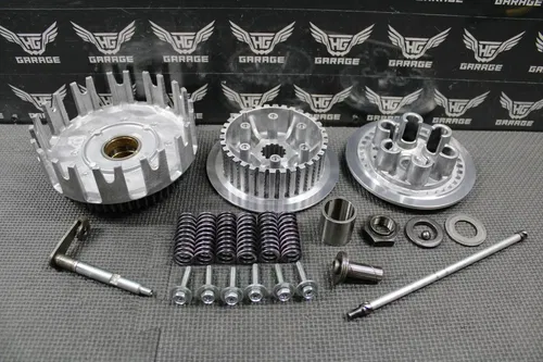 2020 YAMAHA WR250F YZ250F YZ250FX OEM COMPLETE CLUTCH BASKET HUB ONE WAY GEAR