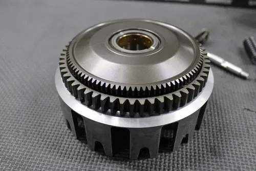 2020 YAMAHA WR250F YZ250F YZ250FX OEM COMPLETE CLUTCH BASKET HUB ONE WAY GEAR