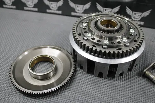 2020 YAMAHA WR250F YZ250F YZ250FX OEM COMPLETE CLUTCH BASKET HUB ONE WAY GEAR