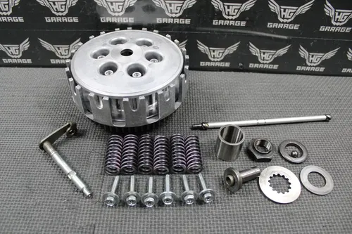 2020 YAMAHA WR250F YZ250F YZ250FX OEM COMPLETE CLUTCH BASKET HUB ONE WAY GEAR