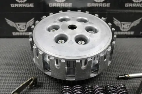 2020 YAMAHA WR250F YZ250F YZ250FX OEM COMPLETE CLUTCH BASKET HUB ONE WAY GEAR