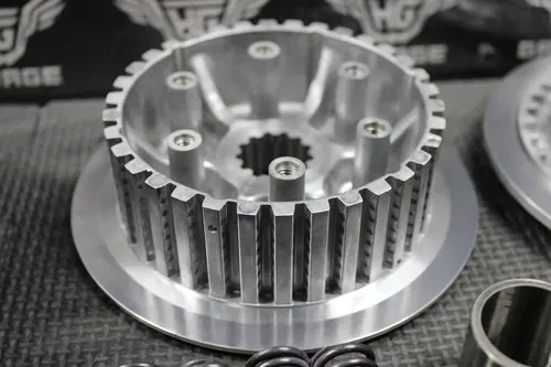 2020 YAMAHA WR250F YZ250F YZ250FX OEM COMPLETE CLUTCH BASKET HUB ONE WAY GEAR