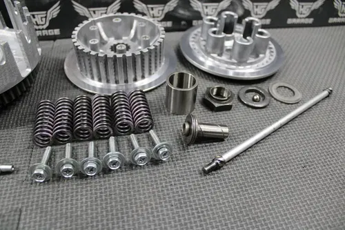 2020 YAMAHA WR250F YZ250F YZ250FX OEM COMPLETE CLUTCH BASKET HUB ONE WAY GEAR