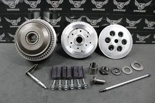 2020 YAMAHA WR250F YZ250F YZ250FX OEM COMPLETE CLUTCH BASKET HUB ONE WAY GEAR