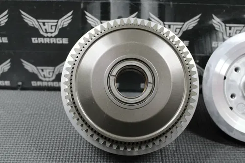 2020 YAMAHA WR250F YZ250F YZ250FX OEM COMPLETE CLUTCH BASKET HUB ONE WAY GEAR