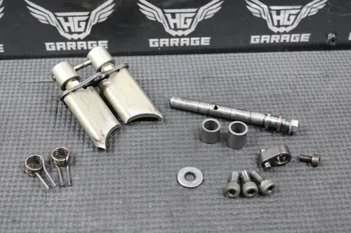 2005 SUZUKI 05-23 RM85 OEM EXHAUST POWER VALVE POWERVALVE GOVERNOR 11250-03B10