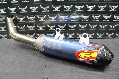 2019-2022 KTM 250 SX-F FMF FACTORY 4.1 RCT TITANIUM SILENCER MUFFLER 79105979003