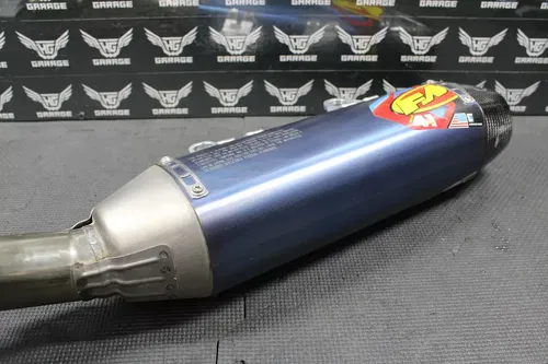 2019-2022 KTM 250 SX-F FMF FACTORY 4.1 RCT TITANIUM SILENCER MUFFLER 79105979003