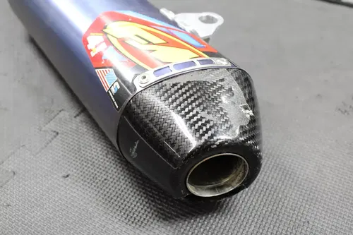 2019-2022 KTM 250 SX-F FMF FACTORY 4.1 RCT TITANIUM SILENCER MUFFLER 79105979003