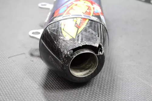 2019-2022 KTM 250 SX-F FMF FACTORY 4.1 RCT TITANIUM SILENCER MUFFLER 79105979003