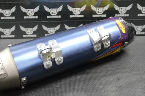 2019-2022 KTM 250 SX-F FMF FACTORY 4.1 RCT TITANIUM SILENCER MUFFLER 79105979003