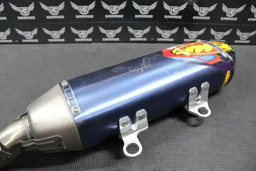 2019-2022 KTM 250 SX-F FMF FACTORY 4.1 RCT TITANIUM SILENCER MUFFLER 79105979003
