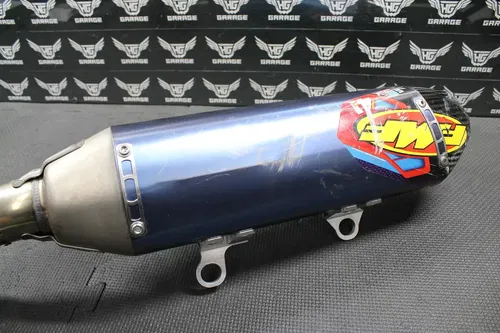 2019-2022 KTM 250 SX-F FMF FACTORY 4.1 RCT TITANIUM SILENCER MUFFLER 79105979003