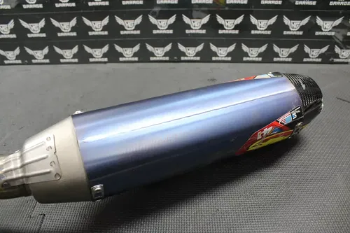 2019-2022 KTM 250 SX-F FMF FACTORY 4.1 RCT TITANIUM SILENCER MUFFLER 79105979003